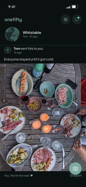 onefifty — feed